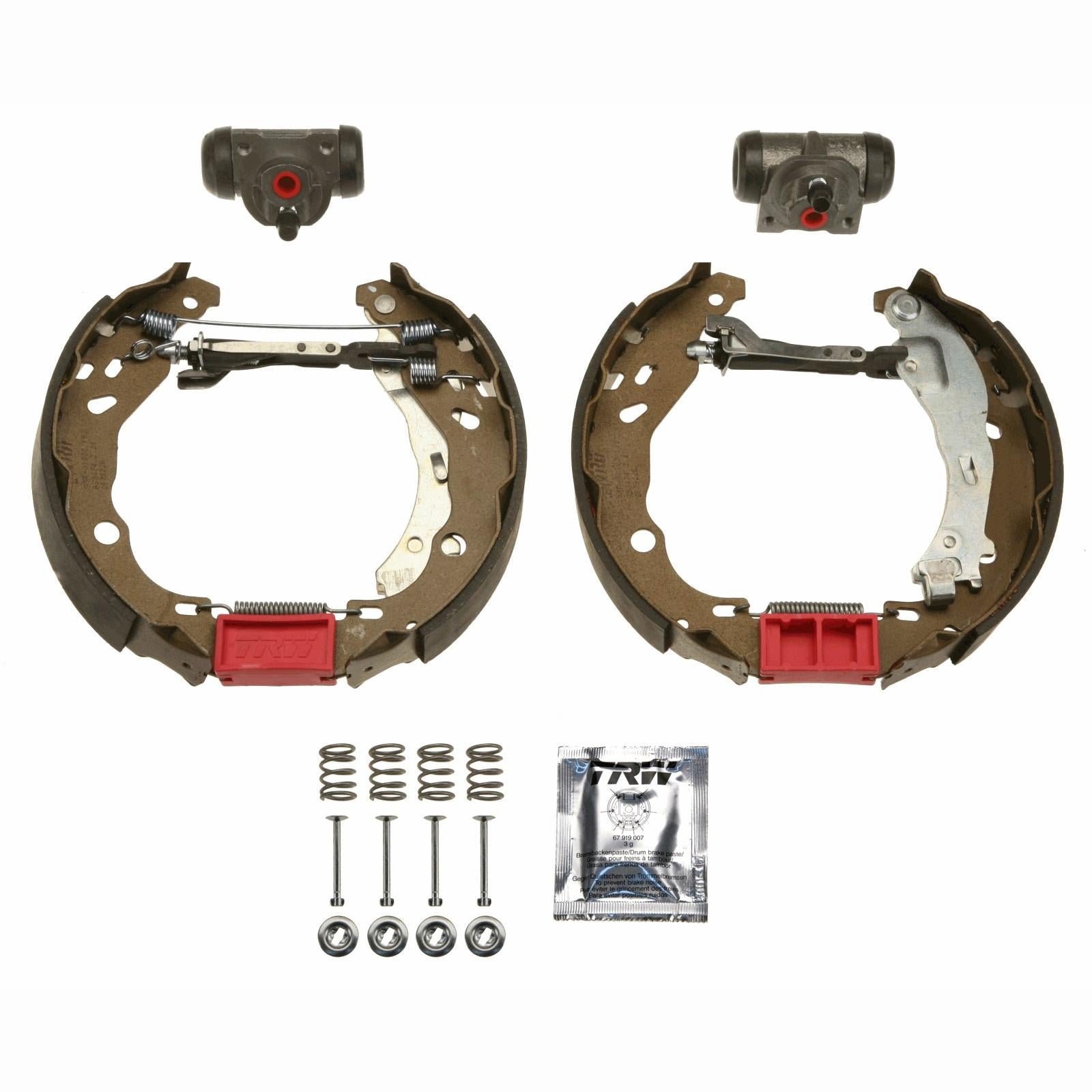 BUDWEG 343692 Brake Caliper