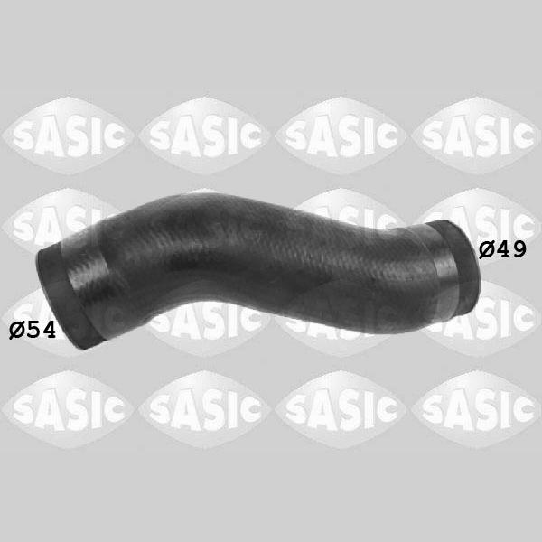 SASIC SAS3336135 Charge Air Hose