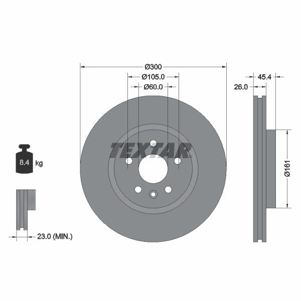 AUTOFREN SEINSA D7-251C Brake Caliper Guide Sleeve Kit