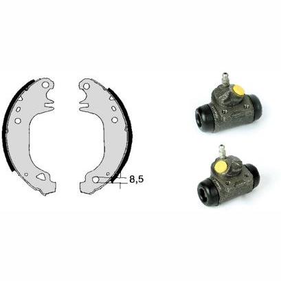 BUDWEG 343218 Brake Caliper