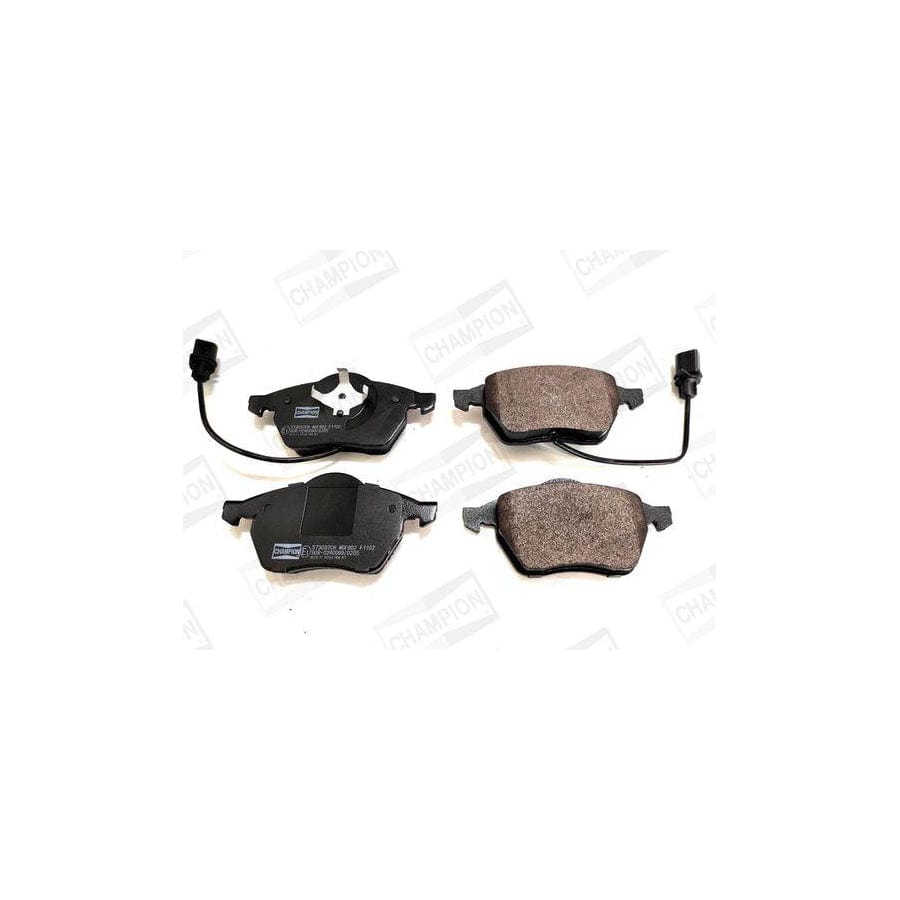 Champion 573037Ch Brake Pad Set
