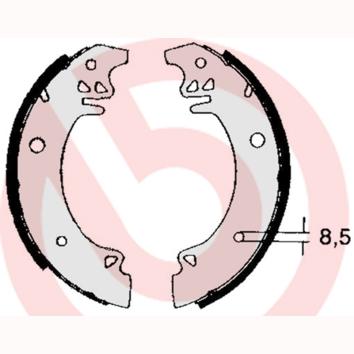 BUDWEG 344698 Brake Caliper