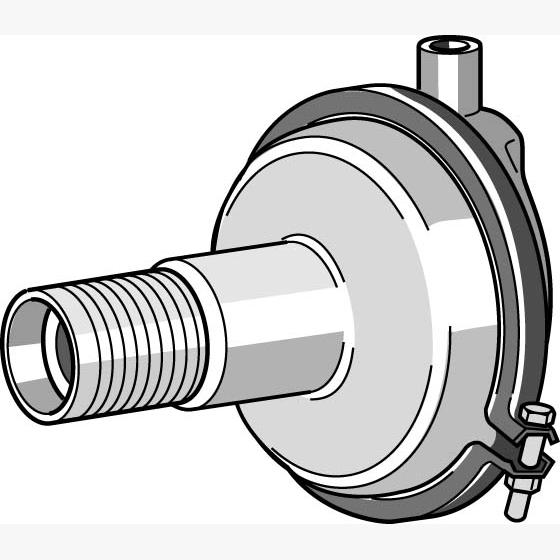 KNORR EF161CY Pretensioning Cylinder