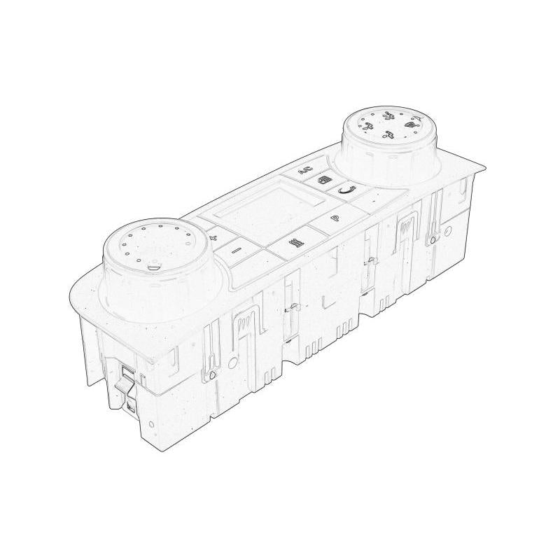 OE MAN 81.61990.6135MAN Heater Control Module