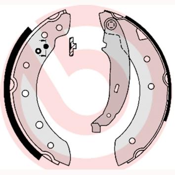 BUDWEG 342443 Brake Caliper