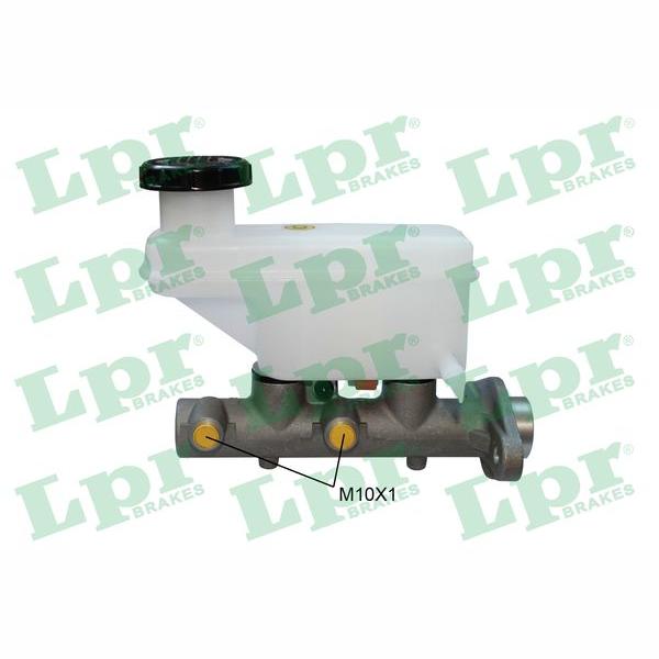 LPR LPR09760 Parking Brake Brake Shoe Set