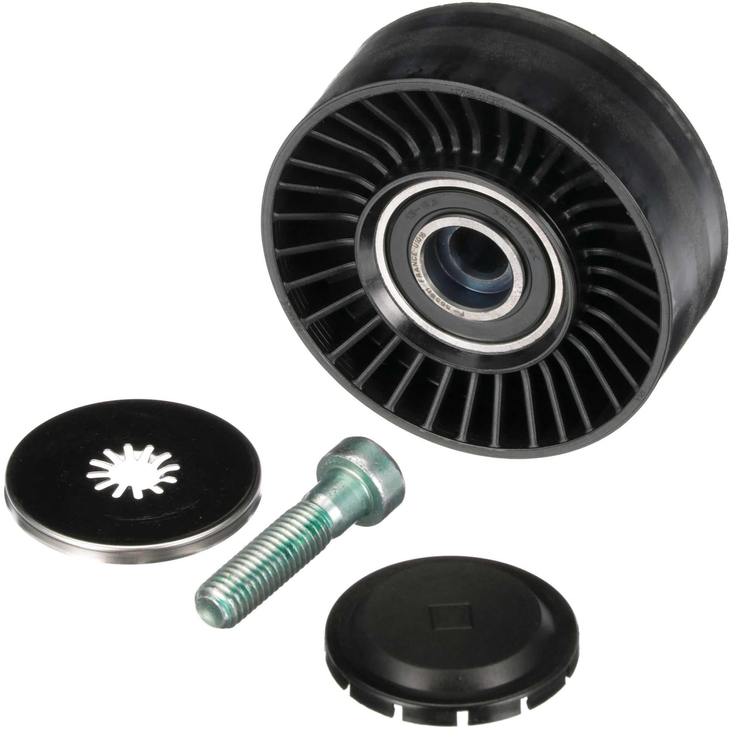 GATES GATT36364 V-Ribbed Belt Deflection/Guide Pulley