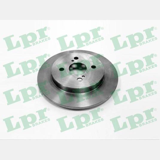 LPR LPRT2033P Brake Disc