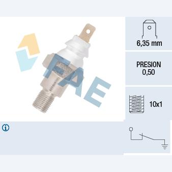 FAE FAE11710 Oil Pressure Switch