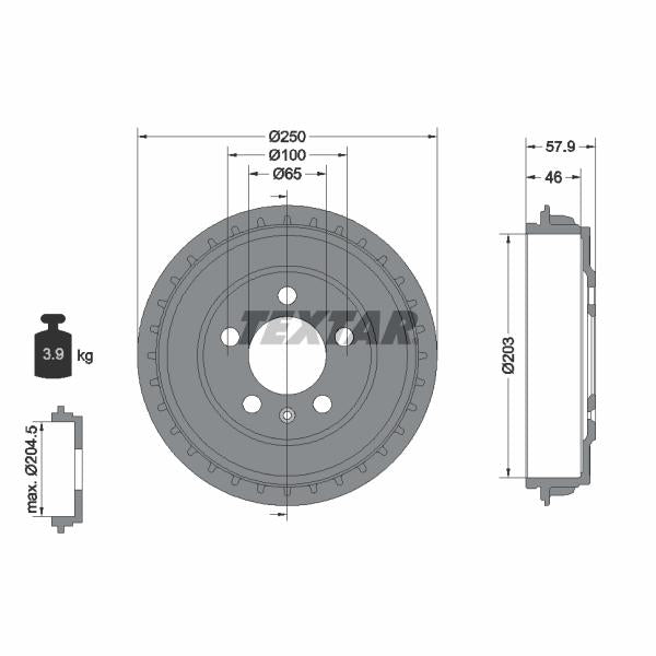 FEBI BILSTEIN FE181149 Brake Caliper