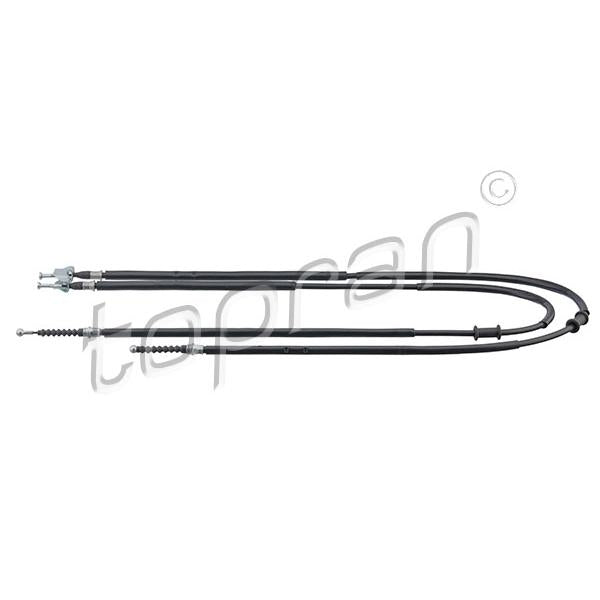 HERTH+BUSS JAKOPARTS J3936042 Parking Brake Cable Pull