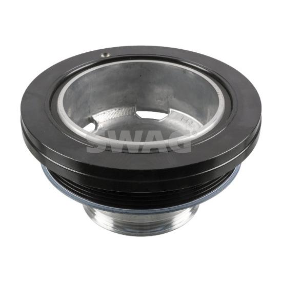 SWAG SW33107545 Crankshaft Belt Pulley