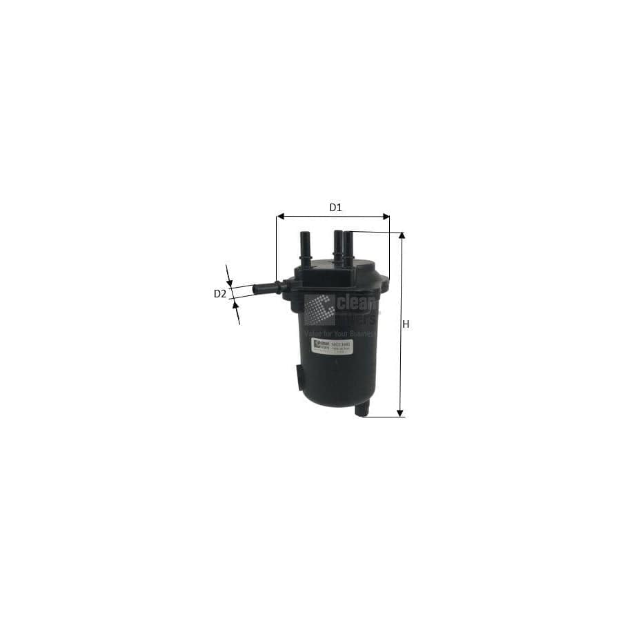 Clean Filter Mgc1682 Fuel Filter