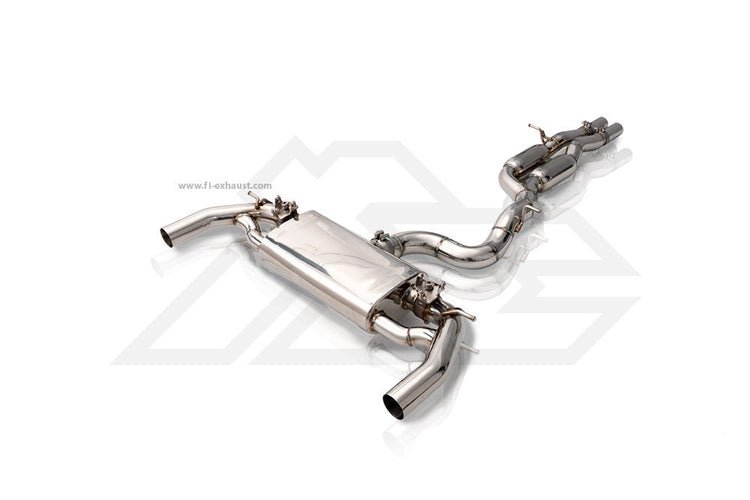Fi Exhaust 2nd OPF Straight Downpipe for Aston Martin DBX 707 (OPF) 2020+