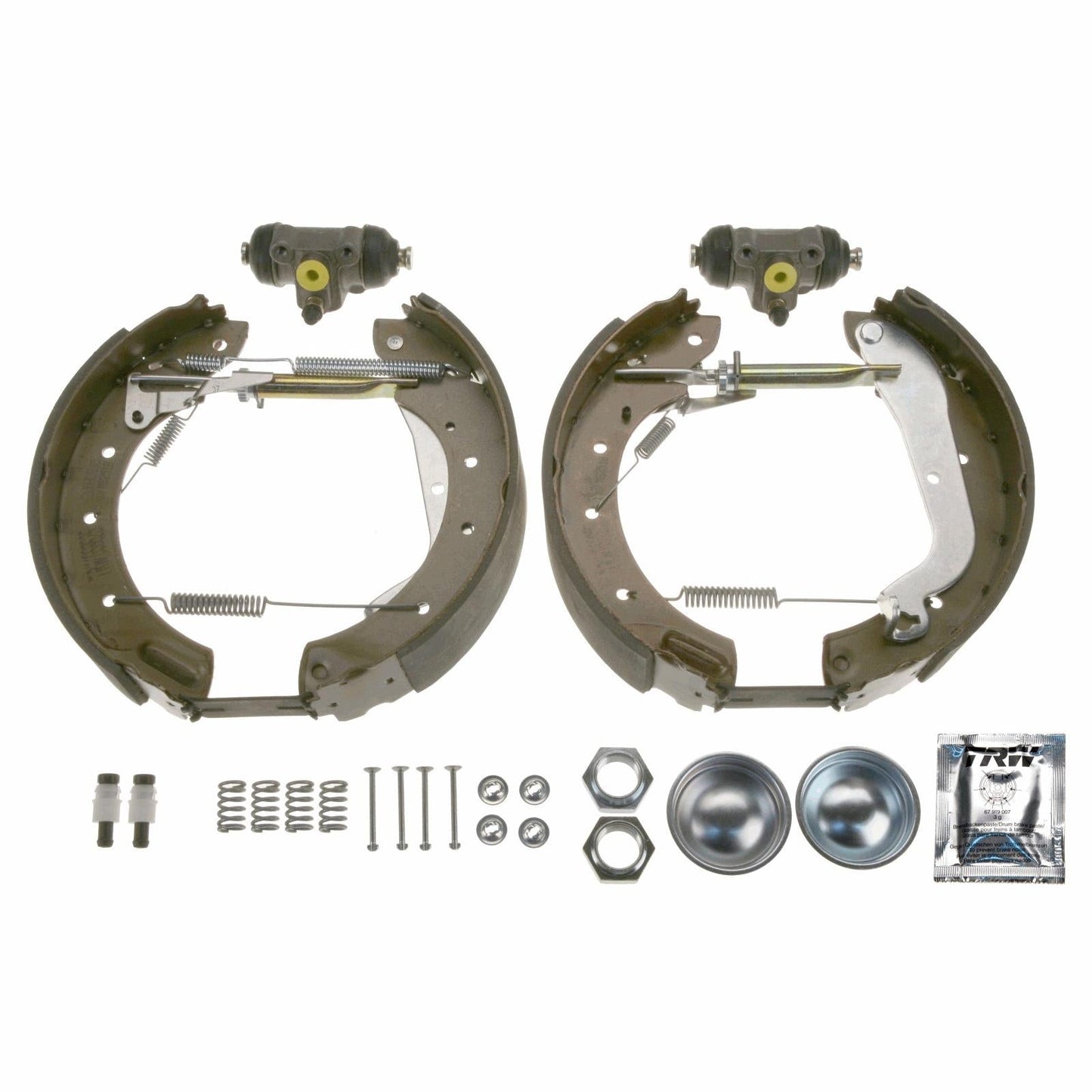 BUDWEG 343538 Brake Caliper