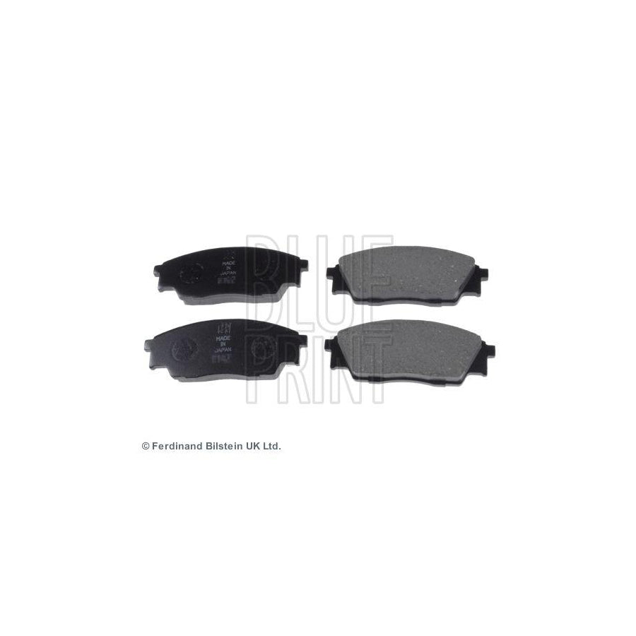Blue Print Ads74217 Brake Pad Set for Subaru Rex III