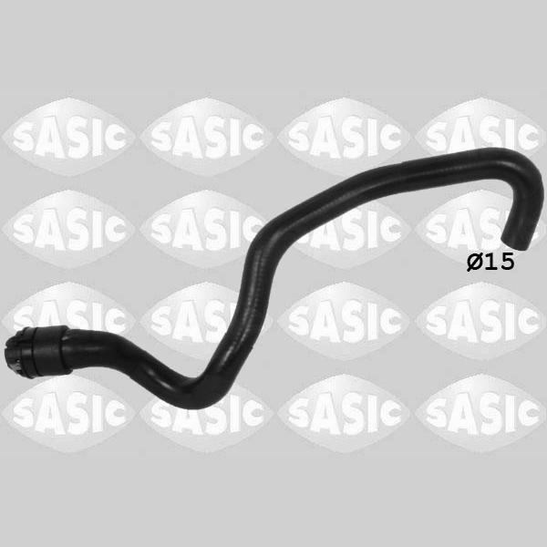 SASIC SAS3406294 Radiator Hose