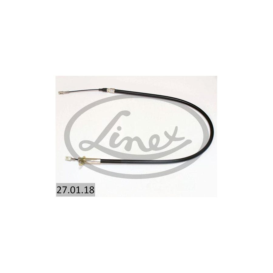 Linex 27.01.18 Cable, Service Brake Suitable for Mercedes-Benz S-Class