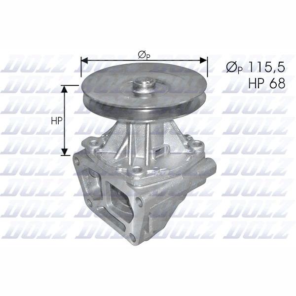 DOLZ S129 Water Pump