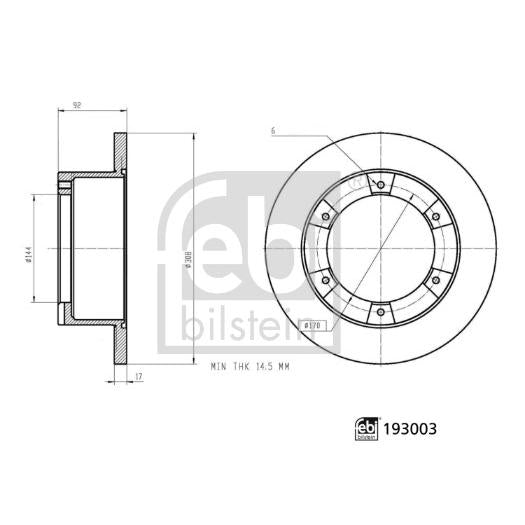 WABCO 9617010022 Parking Brake Brake Valve Repair Kit