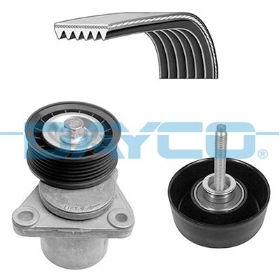 DAYCO DAYKPV271 V-Ribbed Belt Set