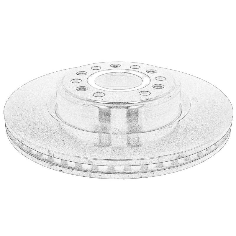 OE CHRYSLER 68368450AA Brake Disc
