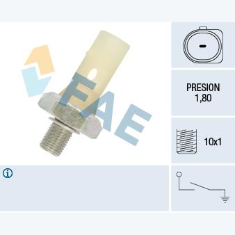 FAE FAE12883 Oil Pressure Switch