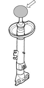 KYB EXCel-G 334901 Shock Absorber for BMW 3 Series