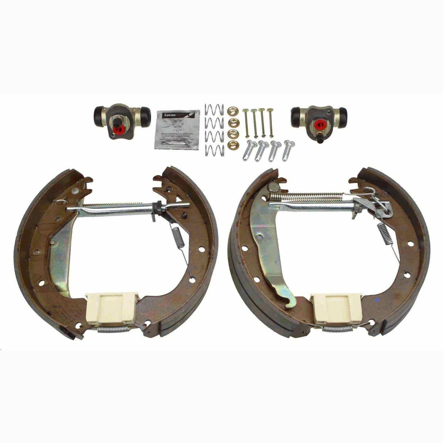 BUDWEG 344393 Brake Caliper