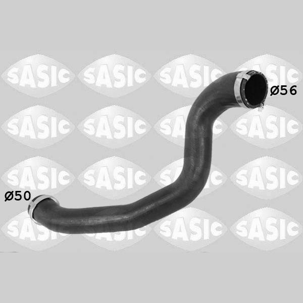SASIC SAS3336222 Charge Air Hose