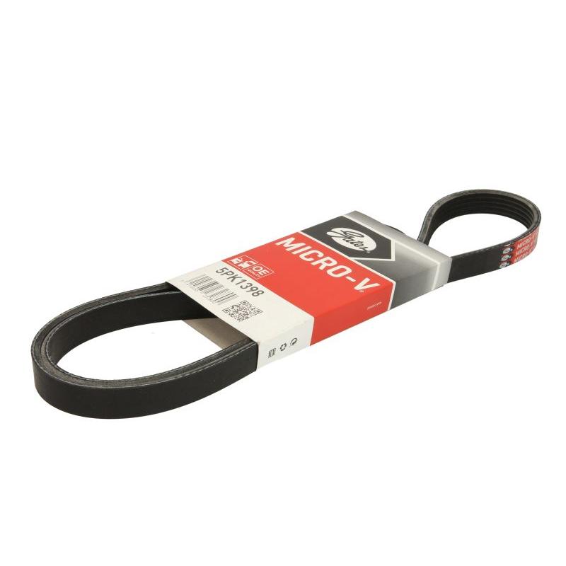 GATES GAT5PK1398 V-Ribbed Belt