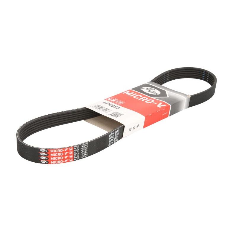 GATES GAT6PK893 V-Ribbed Belt