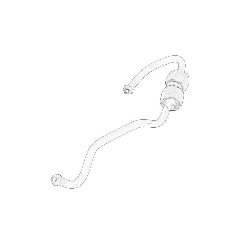 OE VW 30-321G Fuel Line
