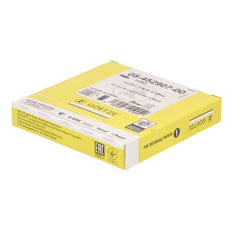 GOETZE 08-452907-00 Piston Ring Kit