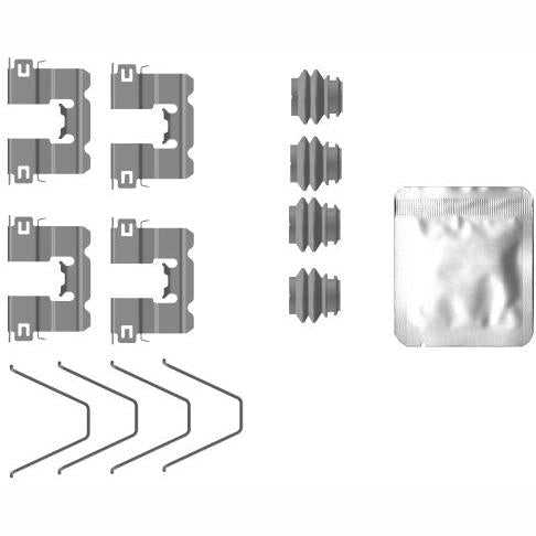 SHW AFX47415 Brake Disc