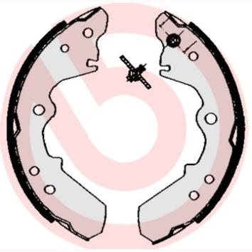 BUDWEG 343987 Brake Caliper