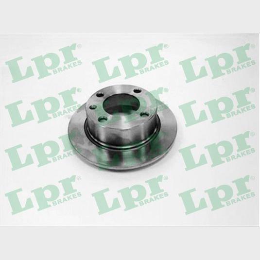 LPR LPRC1271P Brake Disc
