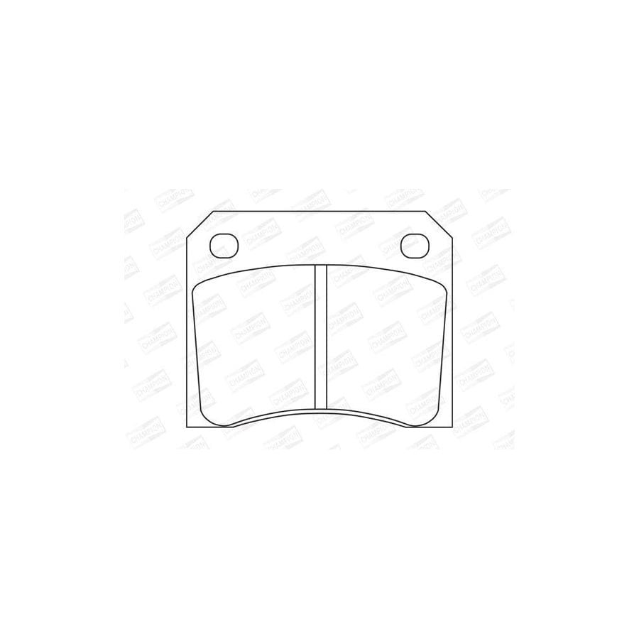 Champion 571532Ch Brake Pad Set