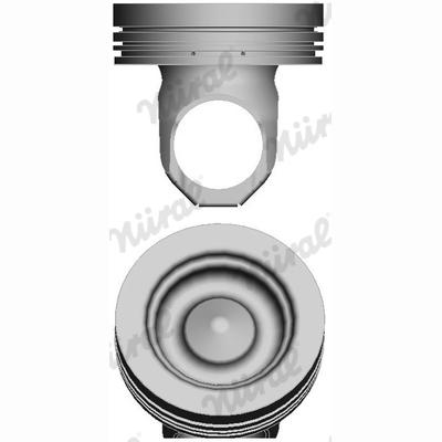 NURAL 8743760000 Piston