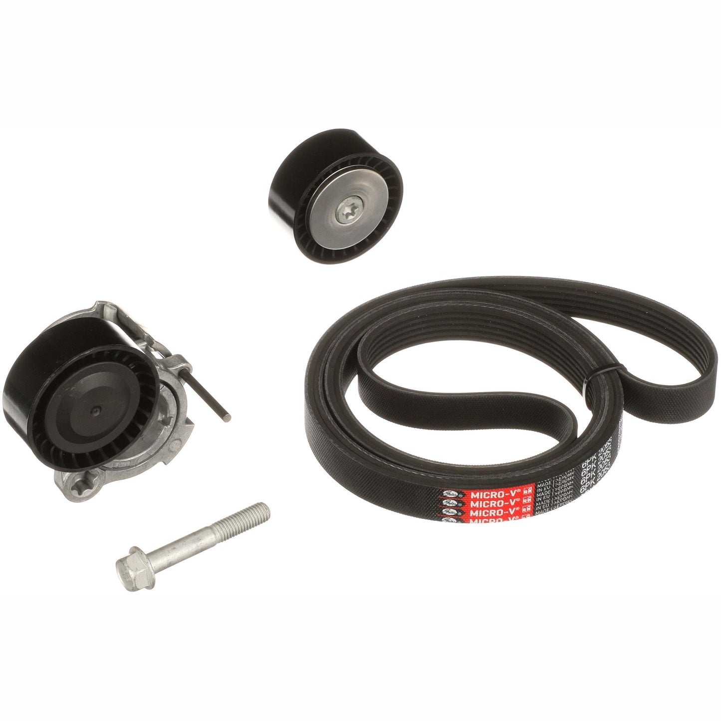GATES GATK076PK2063 V-Ribbed Belt Set