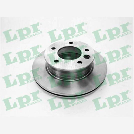LPR LPRM2067V Brake Disc