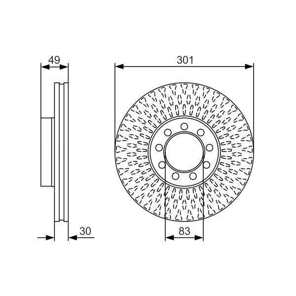 KNORR 0486200008 Service Brake Brake Valve