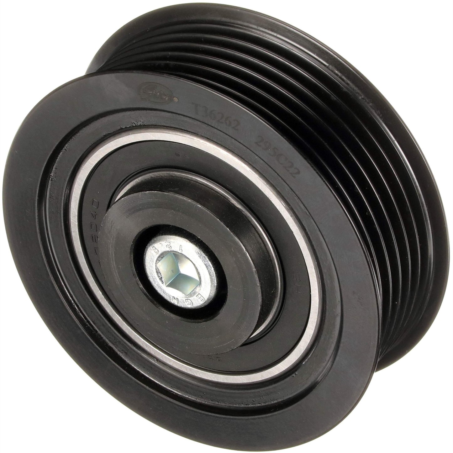 GATES GATT36262 V-Ribbed Belt Deflection/Guide Pulley