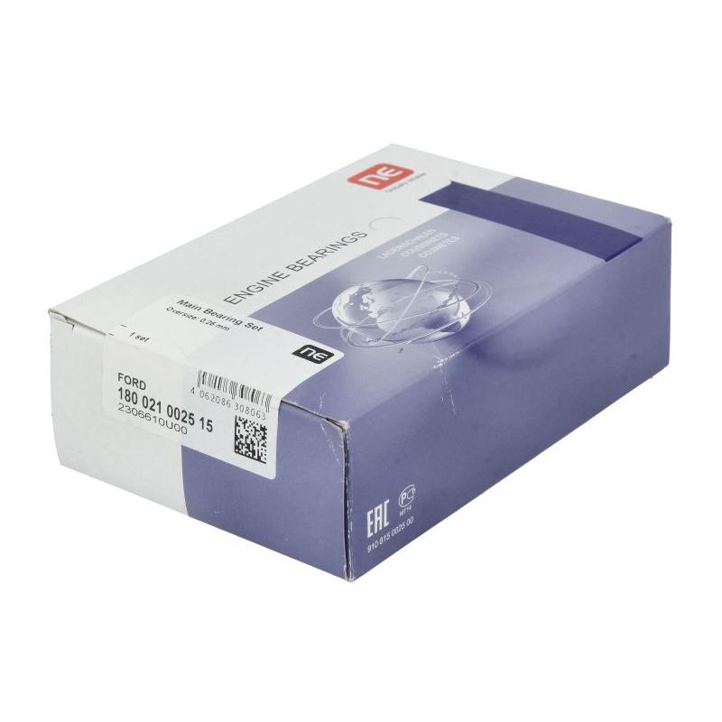 NE 180021002515 Crankshaft Bearing Set