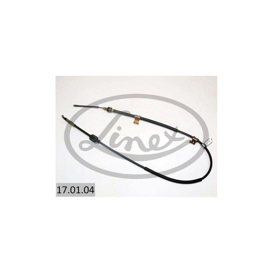 Linex 17.01.04 Hand Brake Cable for Honda Accord