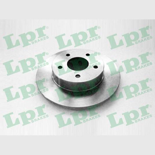LPR LPRN2004P Brake Disc