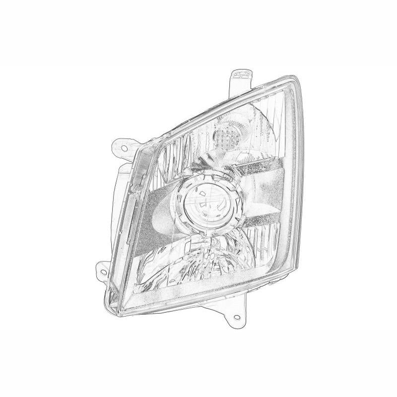 OE ISUZU ISU8980118500 Headlight