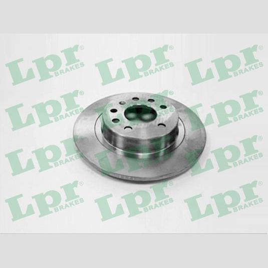 LPR LPRO1024P Brake Disc