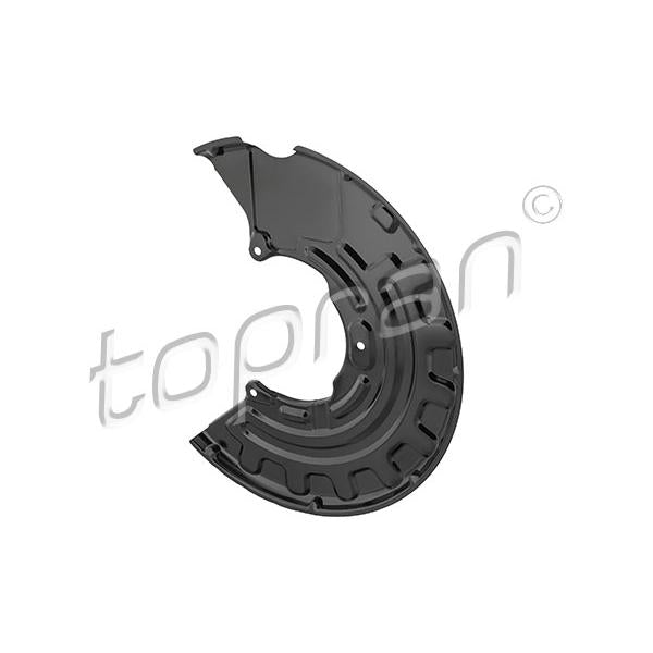 HANS PRIES HP117965 Brake Disc Splash Guard