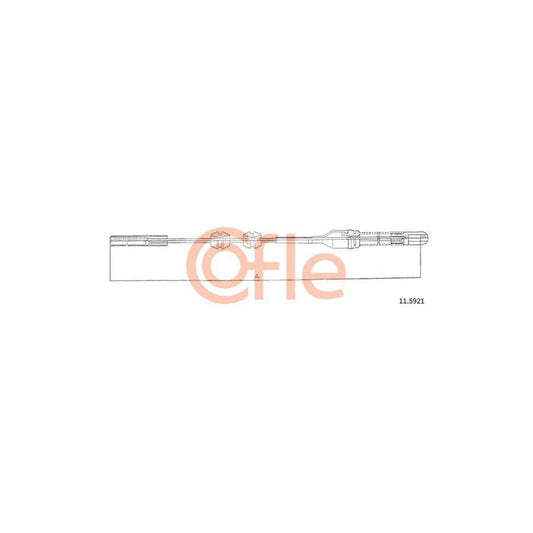Cofle 92.11.5921 Hand Brake Cable